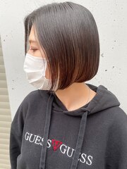 【roijir山岸】スキンフェード女子 刈り上げ女子 インナーカラー