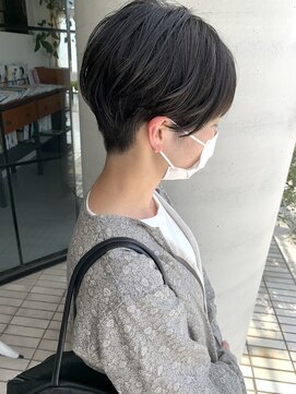 サーカス(circus) 大人女子の2ブロックショート＊