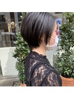 ヘアーアンドメイク シーク 八王子(HAIR&MAKE SeeK) ショートヘア ハンサムショート