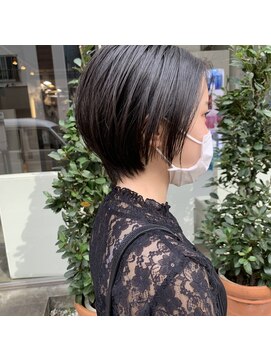 ヘアーアンドメイク シーク 八王子(HAIR&MAKE SeeK) ショートヘア ハンサムショート