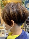 マッシュベリーショート