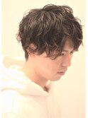 女子ウケツイストスパイラルツーブロックショートサマーカット