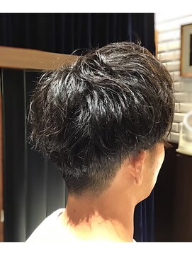 エヌドットバーバー ギンザ(N.BARBER GINZA) サマーカット/ツイスパ/ツーブロック/ツーブロック銀座<理容室>