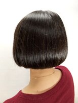 クオリス 赤塚店(QUALIS) 大人可愛い/20代30代40代/黒髪/ミニボブ/丸み/ショート/ボブ