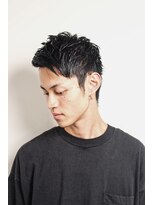 モリゲン フェローシップ レグ(MORIGEN fellowship REGU)&nbsp;サイドパートかき上げソフトフェードカット1001