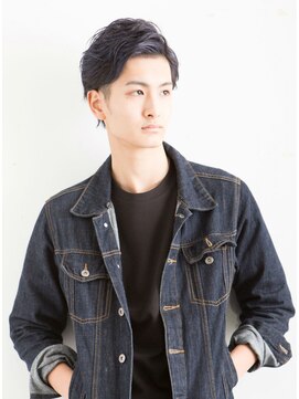 ナンバー エアロ 横浜(N° +aero) ショートレイヤーかき上げソフトツーブロックビジネス