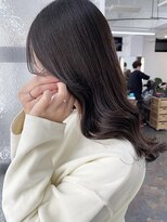イコ 表参道原宿(ico) チョコレートブラウン イルミナカラー 髪質改善