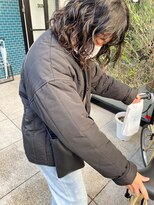 ダンボ(DUMBO)&nbsp;コテ巻き風パーマ