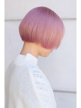 タリーゼ(TALISE) ボブショート/ミニボブ/コットンピンク/刈り上げボブ