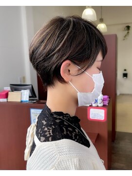 ドーズヘアー(DOUZE HAIR) 丸みショート