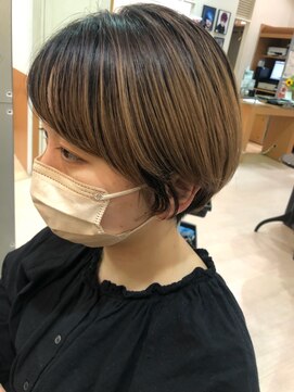 シャンプーボーイ ヒノ(SHAMPOO BOY Hino) マッシュショート☆