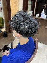 グルーマーズトウキョウ(GROOMER/S TOKYO)&nbsp;【GROOMER/S 佐藤】 波巻きスパイラルパーマ スペインカール