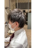 ゼストカロン(ZEST Kalon)&nbsp;メンズ ショートウルフ