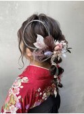 《袴ヘア》玉ねぎヘア