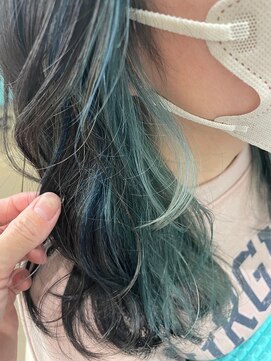 リーホリエ(Lee Horie) ミドリノインナーカラー◎