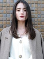 アレンヘアー 池袋店(ALLEN hair) 【髪質改善】王道透け感カラーで大人っぽく