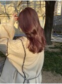 【暖色系】透明感 ピンクラベンダー