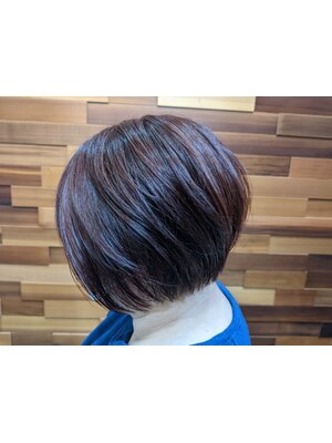 人生の変わるショートヘアをお届け♪高い技術で細部までこだわり、あなたの魅力を引き出します！