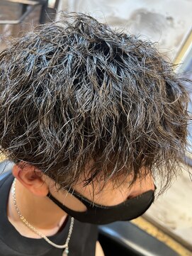 ヘアー クリエイト カルバリ(HAIR CREATE Calbari) メリハリツイストスパイラルパーマ