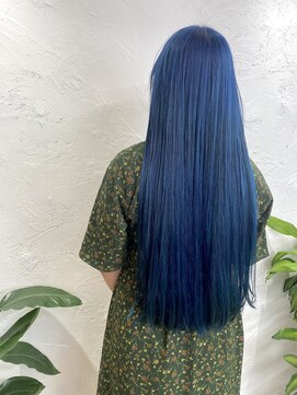 イット(it.) it.yui ケアブリーチ ブルーヘア