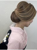 ヘアセット&着付け