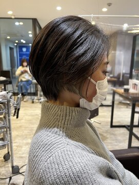 トレ(tre.) 甲子園口/髪質改善/ショート/ハイライト/酸性ストレート