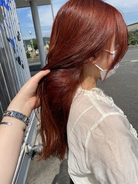 ユラギフロムユイマァル 水島店(YURAGI from YUIMARL) ビビッドオレンジ