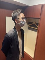 ヘアーモードキクチ 日本橋三越前店 【20代.30代に似合う髪型】日本橋三越前ビジネスヘアスタイル