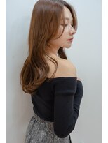 リジェール 金山店 横顔美人な韓国風レイヤー