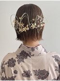 bob タイトヘアセット