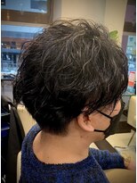 キュービックヘア 東陽町駅前店(CubicHair) ルーズスパイラル