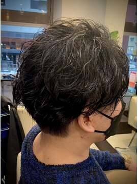 キュービックヘア 東陽町駅前店(CubicHair) ルーズスパイラル