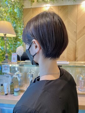 ロンドフルール 大宮東口(Lond fleur) lond fleur小泉 マッシュショートヘア