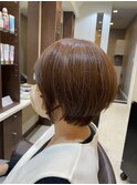 マッシュショートボブ
