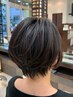 【白髪でお悩みの方必見】カット+白髪染め+育てる6枚ハイライト ￥11,000円～