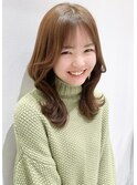 リアルゲスト・アヴェダveganカラー・艶ベージュ・髪質改善