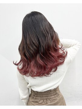 アライブ キチジョウジ(ALIVE Kichijoji) 【ALIVE吉祥寺】グラデーションカラーピンクラベンダー