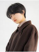 大人なマッシュショート　3