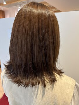 アズールサン 草加西口店(azule-sun) 黒髪卒業！　ライトブラウン　【草加】