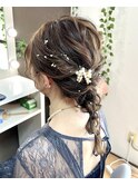編みおろし【ヘアセット/新横浜】