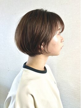 ヘアスペース クレール(hair space clair)の写真/《少しでも長くスタイルを楽しんで欲しい》再現性を重視したカットで数ヶ月先までずっと"キレイが続く"