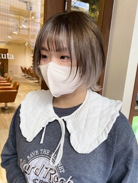 ネオリーブ クタ 町田店(Neolive kuta) 【NeoliveKuta】ウルフボブ♪