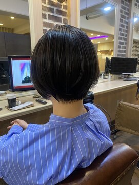 ル クール 青葉台(Le couel) ショートボブ