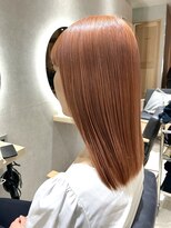 ジーナ 福岡天神(Zina) ピンクオレンジカラー