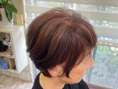 ヘアだけでなくエステもあり髪とお肌が綺麗なお客様が多いです♪