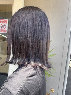 ラファンス イマザト(LaFENCE IMAZATO) 外国人風外ハネスタイル