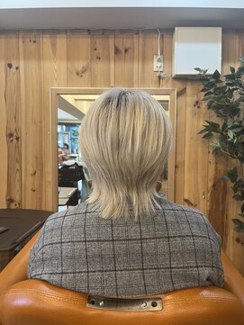 エルムトウキョウ(ELM Tokyo) ハイトーンマッシュウルフ