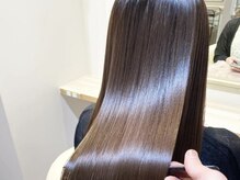 ≪プレミアム縮毛矯正≫癖毛,うねり毛,ねじれ毛...髪質に合わせた配合の髪質改善<大宮/髪質改善/縮毛矯正>