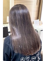 アッシュ 大宮店(Ash)&nbsp;オリジナル極細白髪ぼかしハイライト