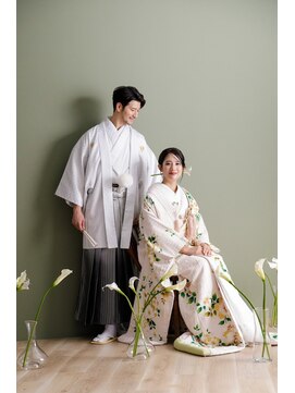 ヘアセットサロンシャルメ 梅田店(Hair Make Salon CHARMER) ウェディング》提携スタジオで叶える前撮り撮影♪和装
